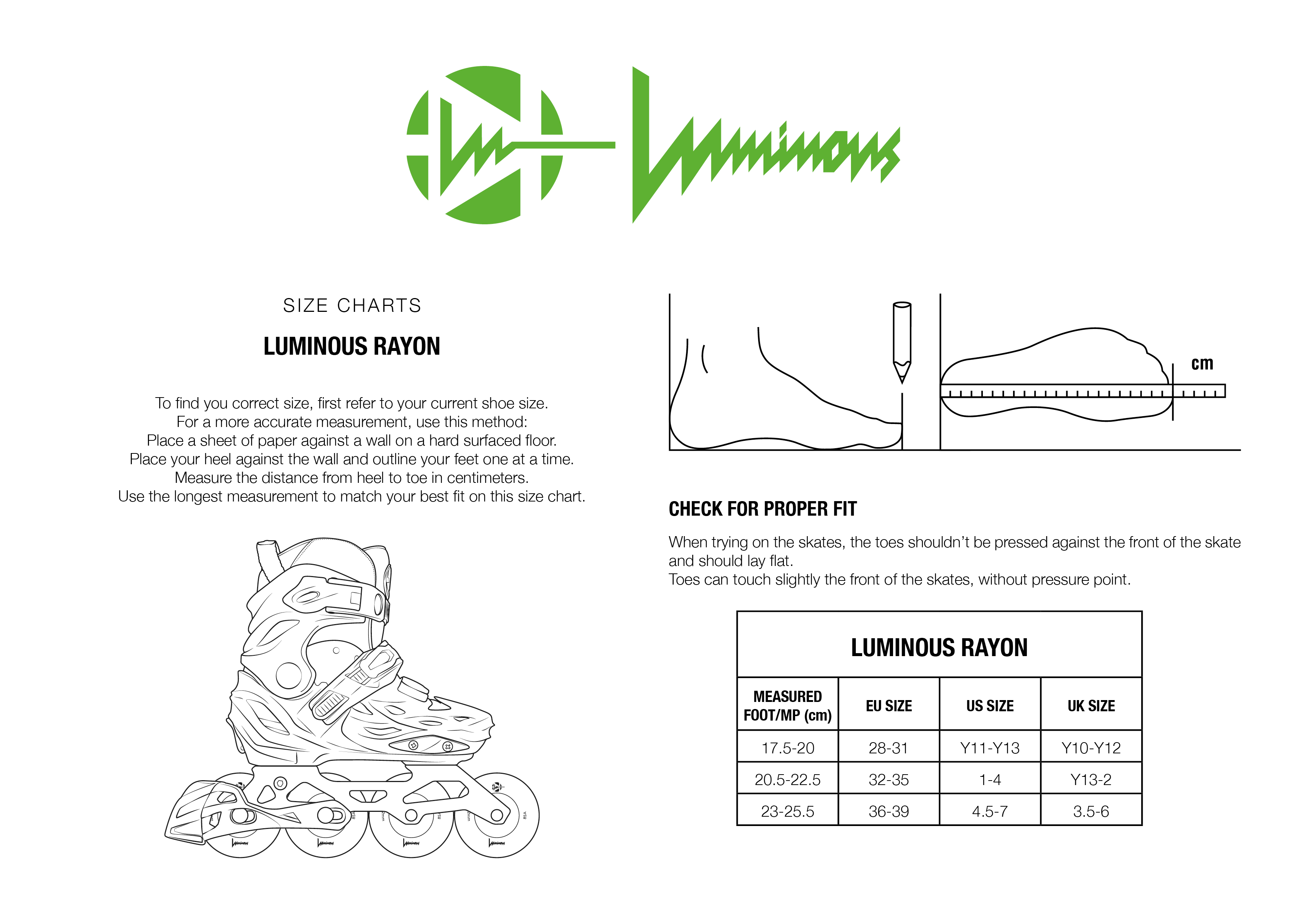 SIZE CHART LUMINOUS RAYON (1)